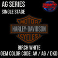 HARLEY-DAVIDSON BIRCH WHITE 