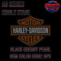 HARLEY-DAVIDSON BLACK CHERRY PEARL 