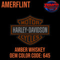 Tamco Paint Harley Davidson Amber Whiskey Code 645 Amerflint