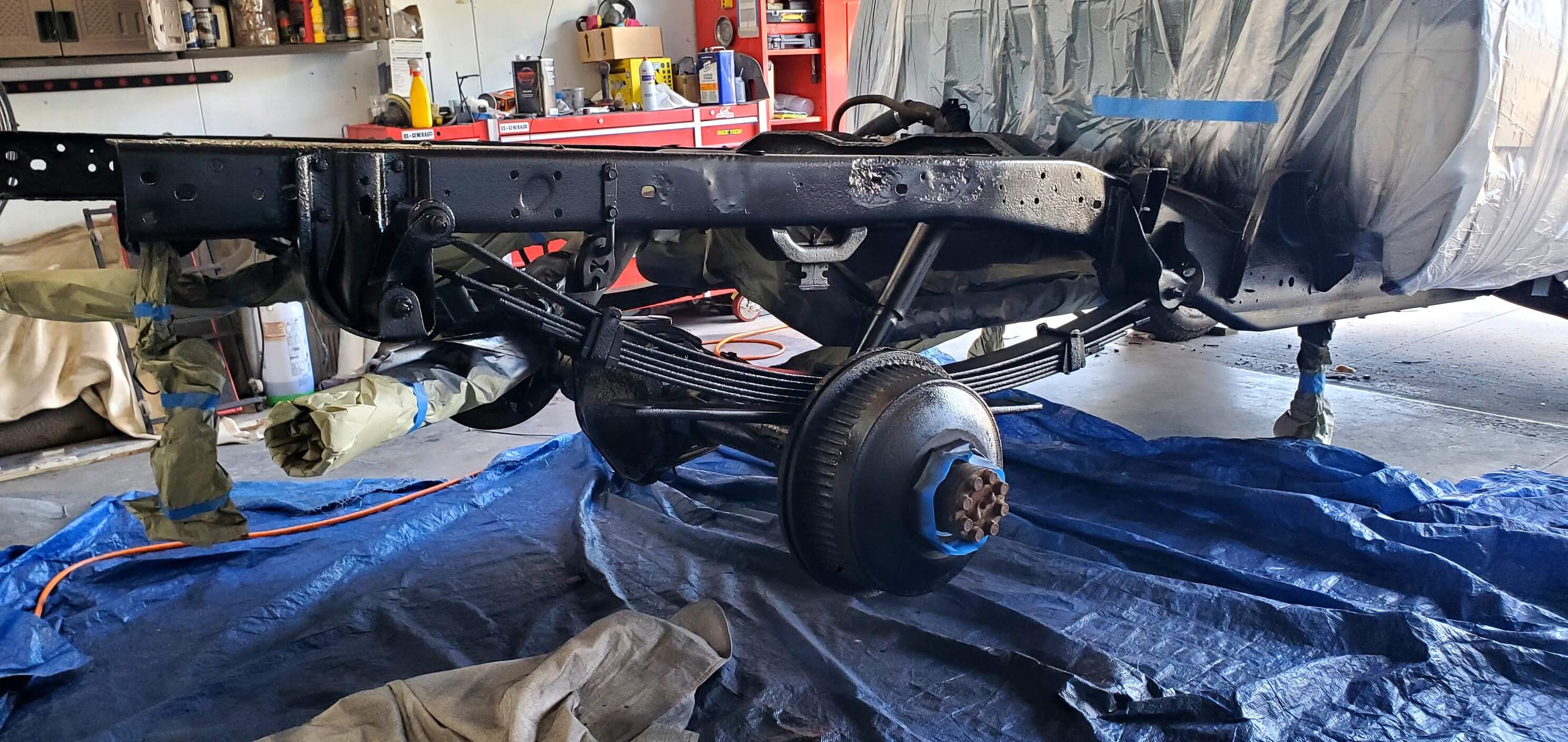 Tamco Paint High Build Epoxy Primer in Chassis