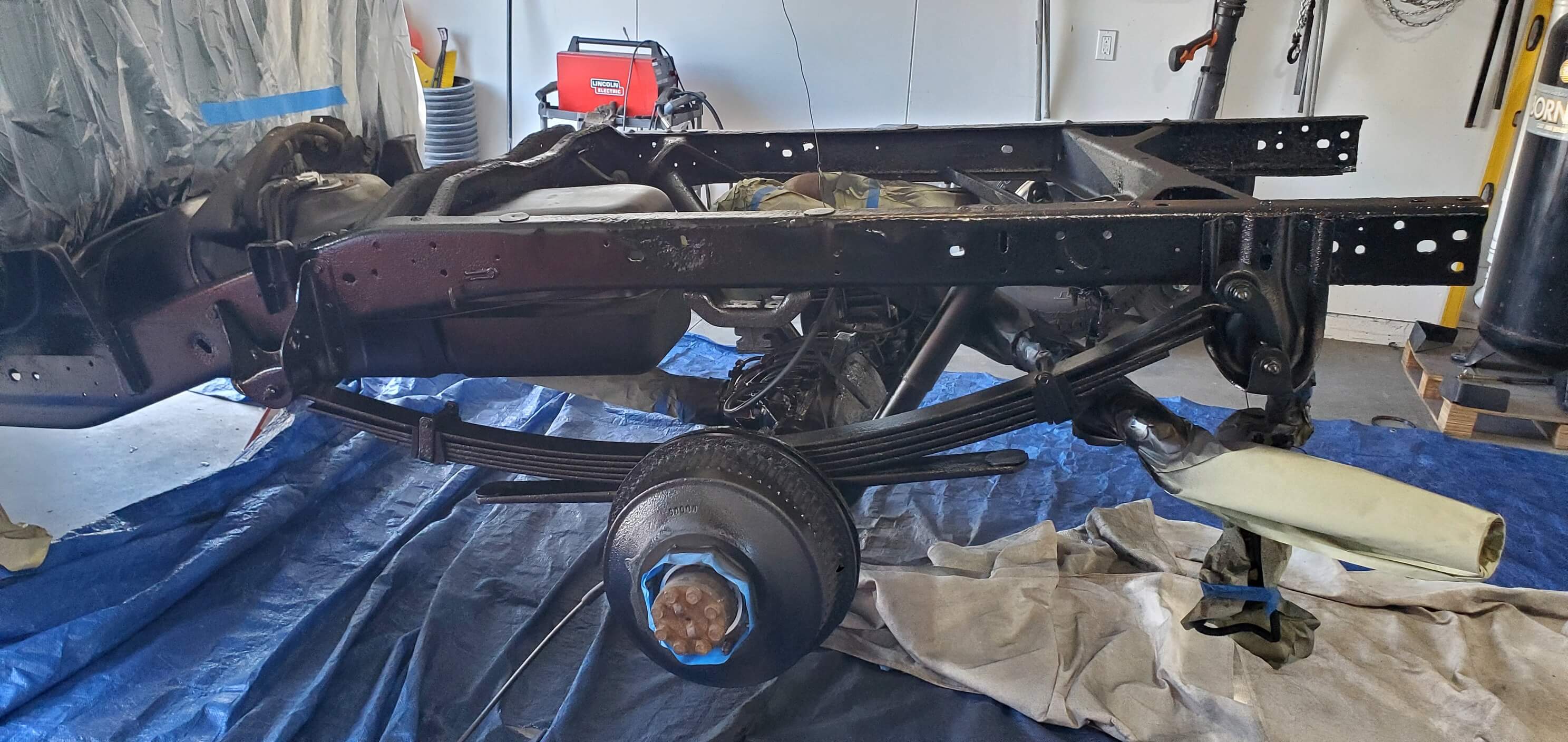 Tamco Paint High Build Epoxy Primer in Chassis