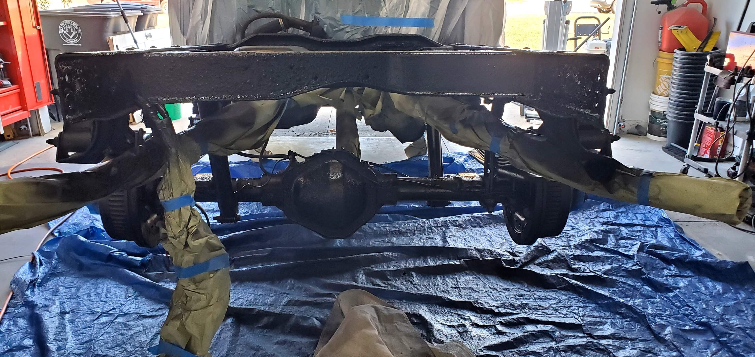 Tamco Paint High Build Epoxy Primer in Chassis