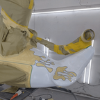 Tamco Paint HP773 White High Build Epoxy Primer on Pelican Statue
