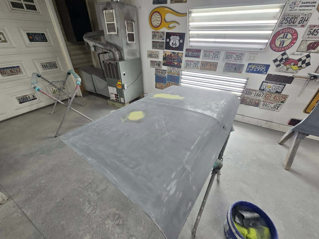 Tamco Paint High Build Epoxy Primer in 1972 Chevrolet Nova