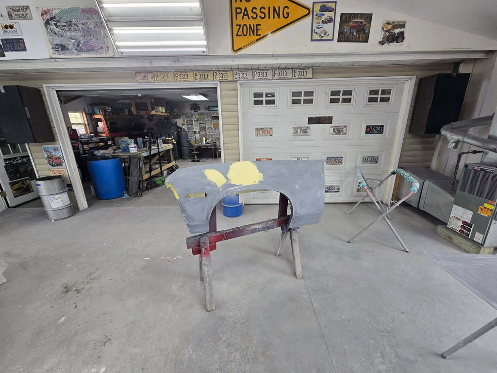Tamco Paint High Build Epoxy Primer in 1972 Chevrolet Nova