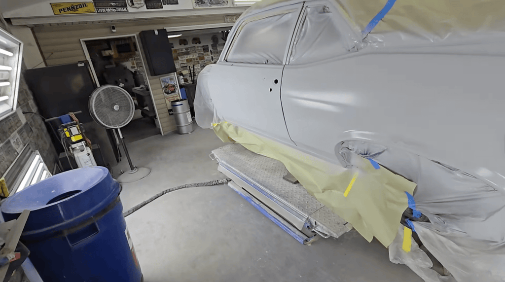 Tamco Paint High Build Epoxy Primer in 1972 Chevrolet Nova