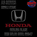 Honda Berlina Black
