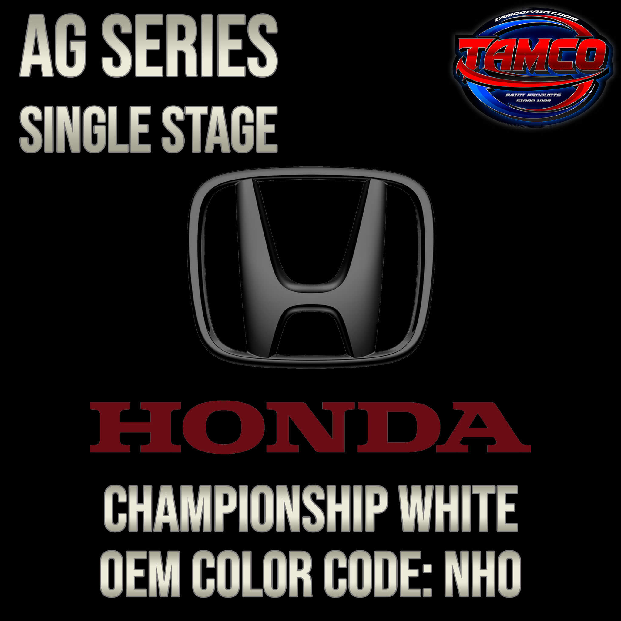 Honda Championship White