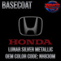 HONDA LUNAR SILVER METALLIC  OEM BASECOAT