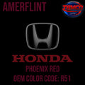 Honda Phoenix Red | R51 | 1985-1991 | OEM Amerflint II Series Single Stage
