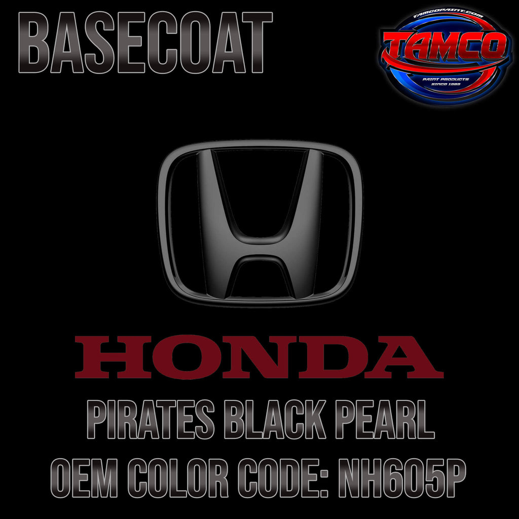 HONDA PIRATES BLACK PEARL  OEM BASECOAT