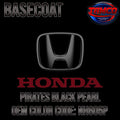 HONDA PIRATES BLACK PEARL  OEM BASECOAT