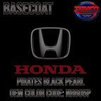 HONDA PIRATES BLACK PEARL  OEM BASECOAT
