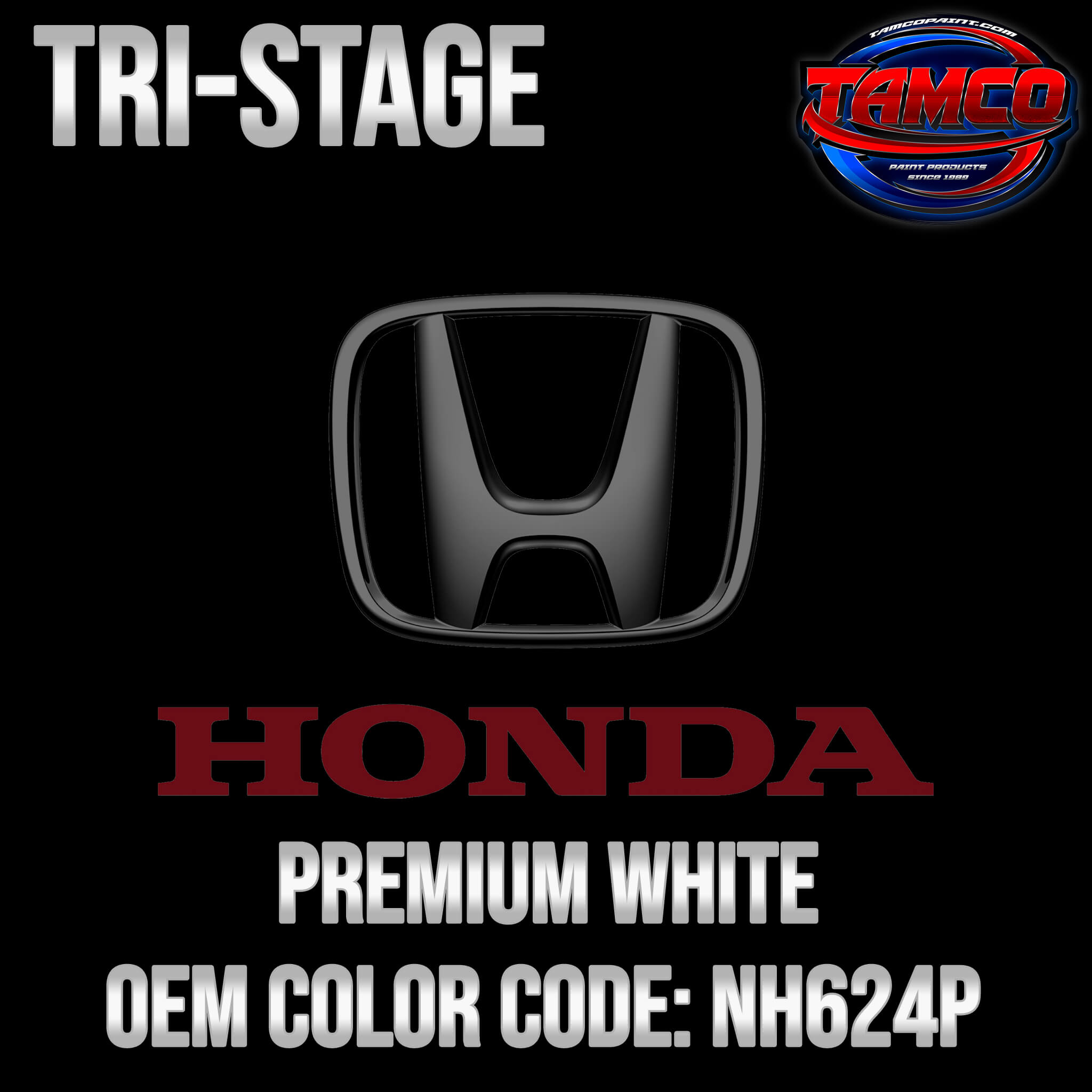 HONDA PREMIUM WHITE OEM BASECOAT