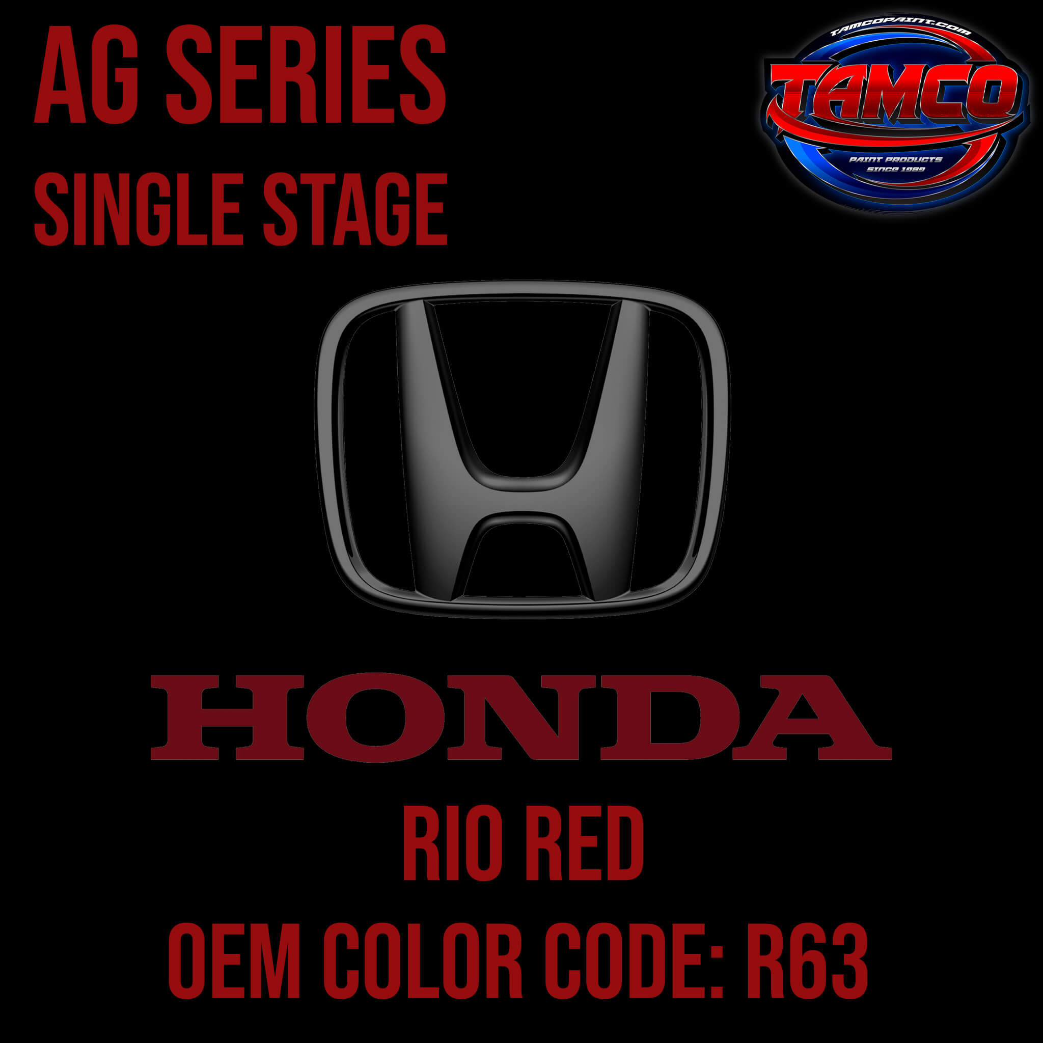 Honda Rio Red