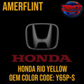 Honda Rio Yellow OEM Amerflint II Singlestage