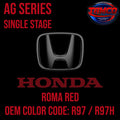 Honda Roma Red