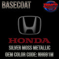 HONDA SILVER MOSS METALLIC OEM BASECOAT