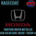 HONDA TAHITIAN GREEN METALLIC OEM BASECOAT