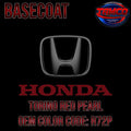 HONDA TORINO RED PEARL OEM BASECOAT