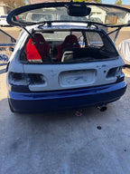 Tamco Paint Honda Captiva Blue Pearl on Honda Hatchback