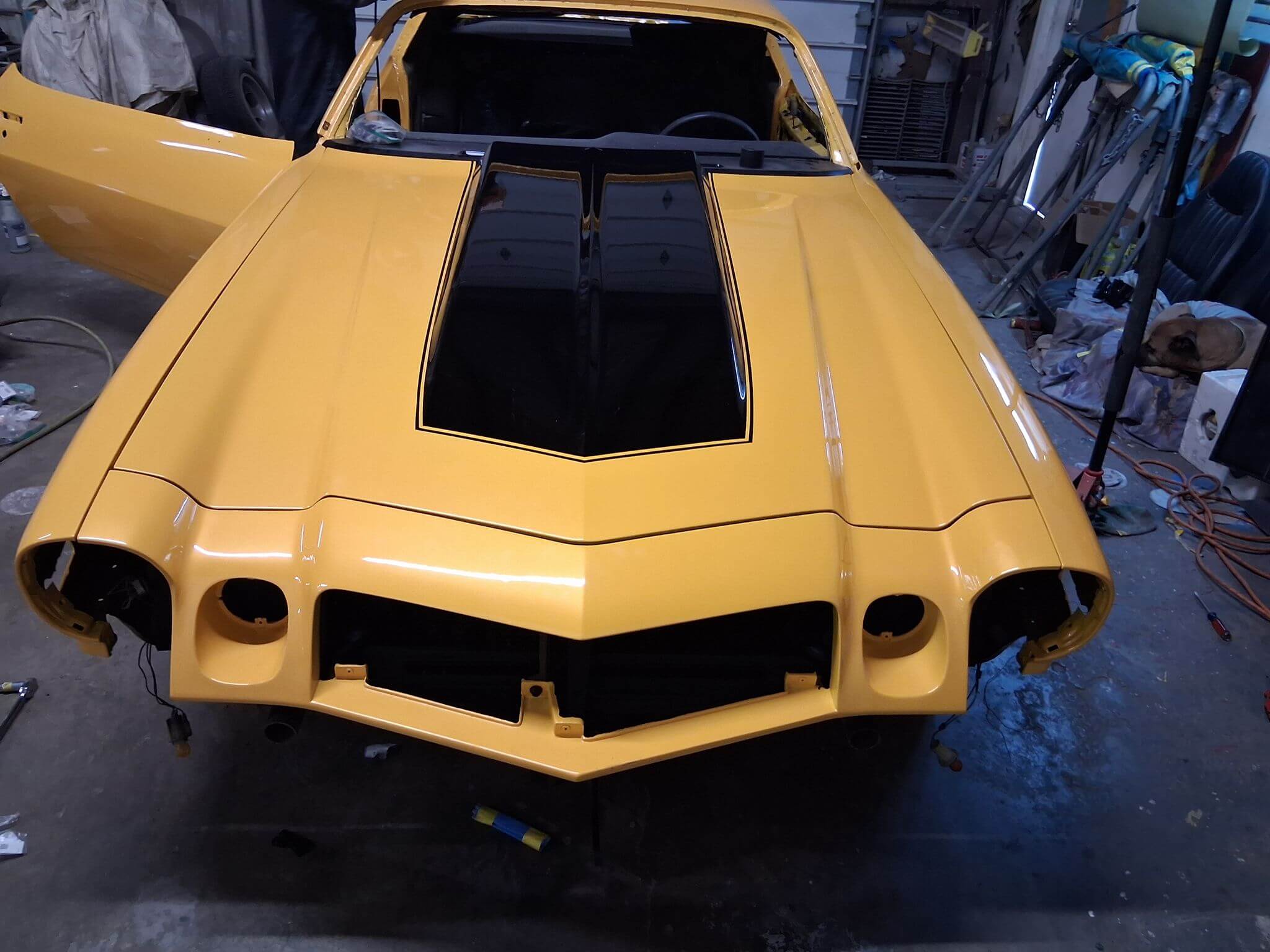 Tamco Paint Honda Rio Yellow OEM Basecoat Color Code: Y65P-S