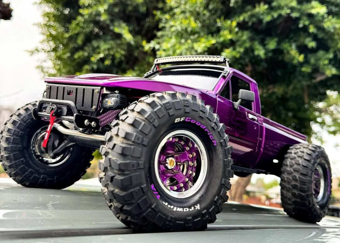 Tamco Paint Hoodoo Voodoo Candy Concentrate in RC Truck