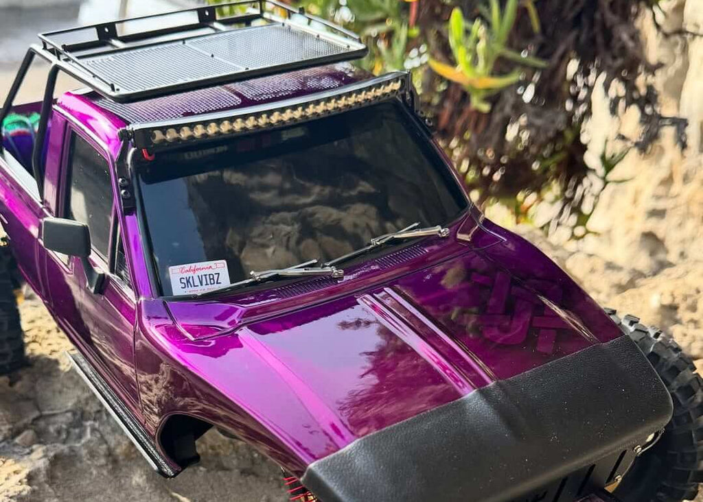 Tamco Paint Hoodoo Voodoo Candy Concentrate in RC Truck