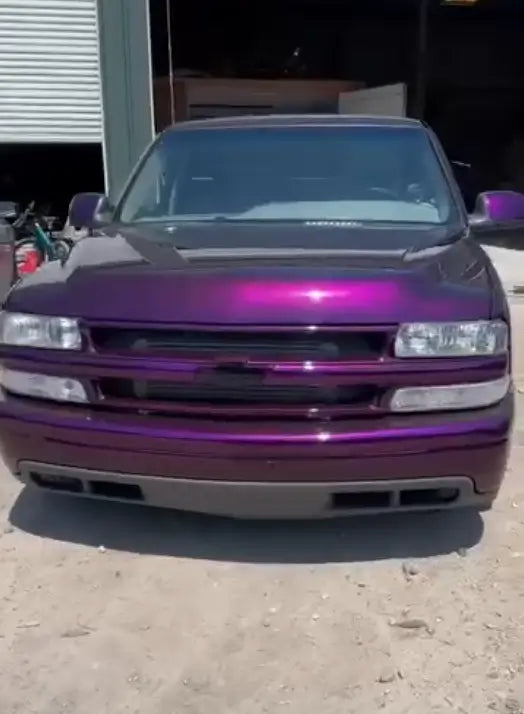 Tamco Paint Hoodoo Voodoo Candy Concentrate on Chevrolet Silverado