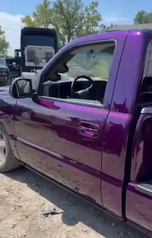 Tamco Paint Hoodoo Voodoo Candy Concentrate on Chevrolet Silverado