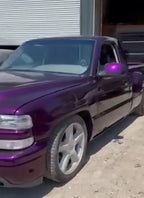Tamco Paint Hoodoo Voodoo Candy Concentrate on Chevrolet Silverado