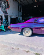 Tamco Paint HoodooVoodoo Candy Concentrate in 1969 Oldsmobile Delta 88