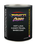Tamco Paint Custom Candy Hot Lava Candy Pearl Basecoat