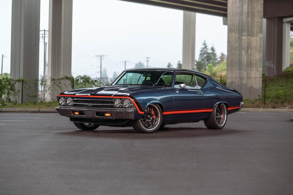 Tamco Paint Chevrolet Chevelle Tamco Throwback Hugger Orange