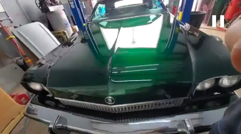 Tamco Pain Huslin Candy Concentrate on Buick Centurion