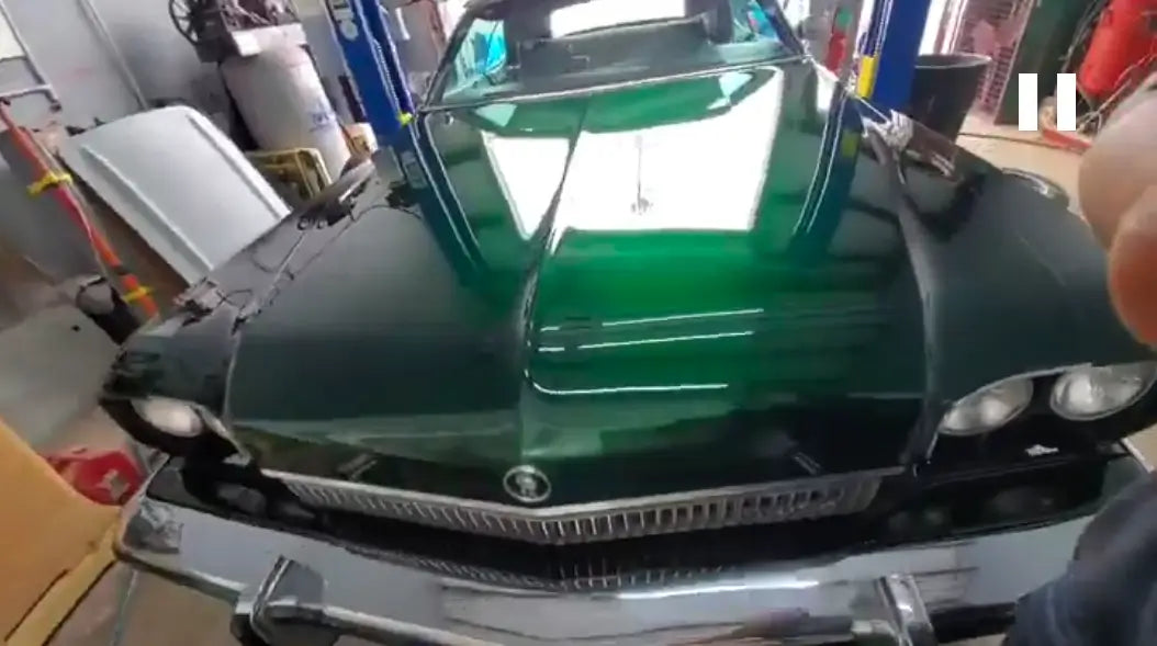 Tamco Pain Huslin Candy Concentrate on Buick Centurion