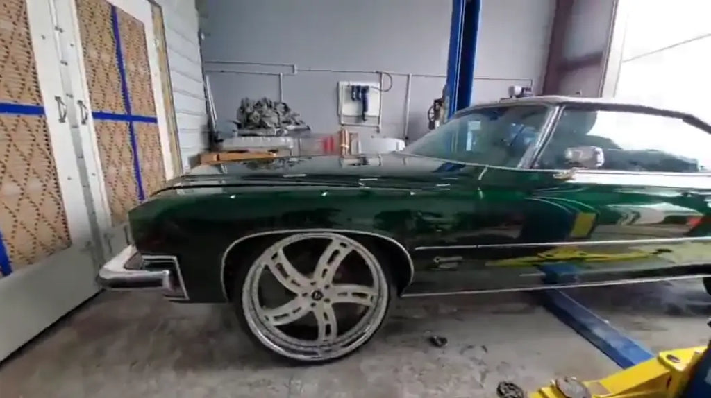 Tamco Pain Huslin Candy Concentrate on Buick Centurion