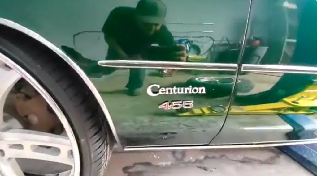 Tamco Pain Huslin Candy Concentrate on Buick Centurion