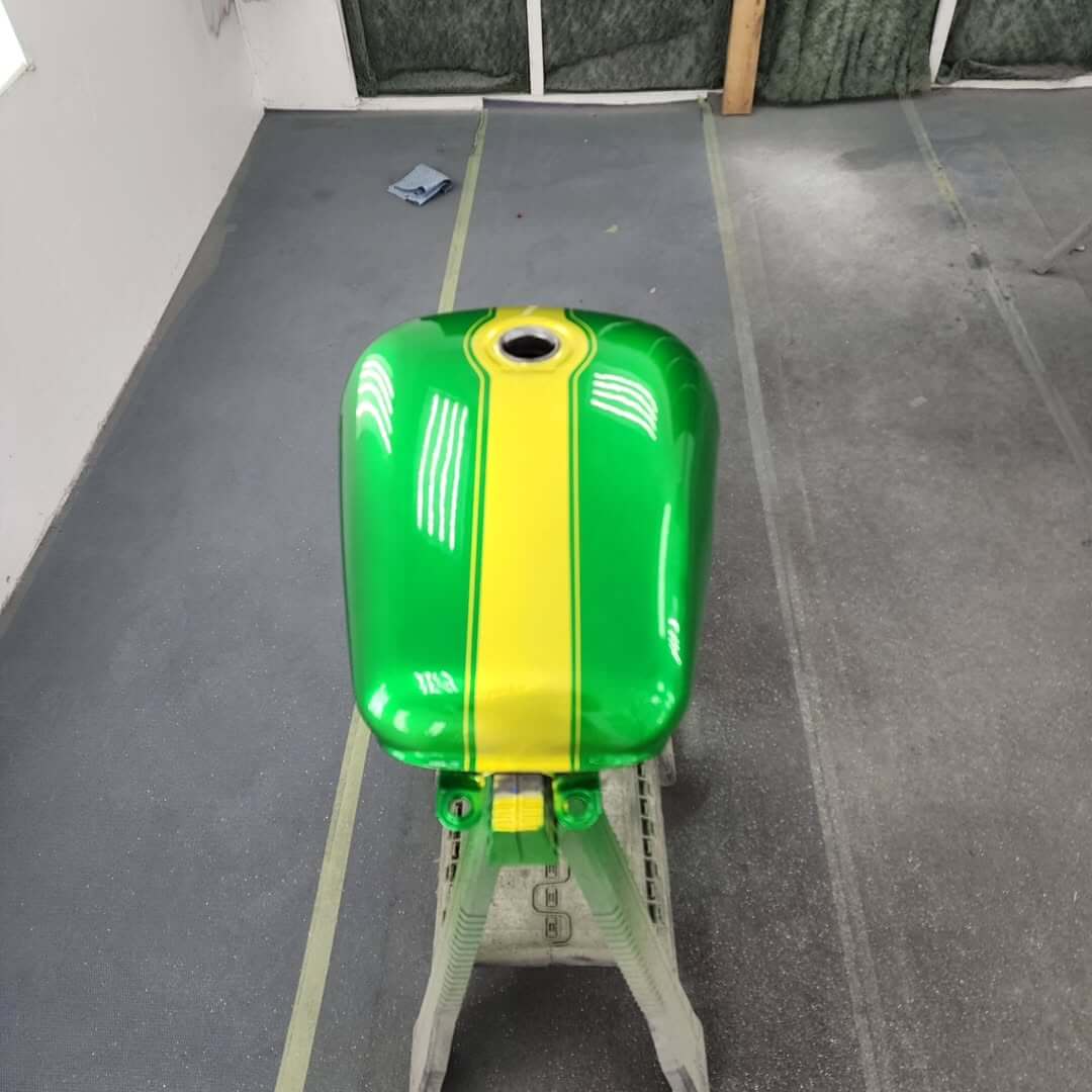 Tamco Paint Hustlin Candy Concentrate in Suzuki GZ250 Marauder
