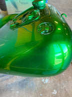 Tamco Paint Hustlin - Candy Concentrate on Motorcycle Fuel Tank