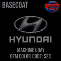 Machine Gray OEM Basecoat