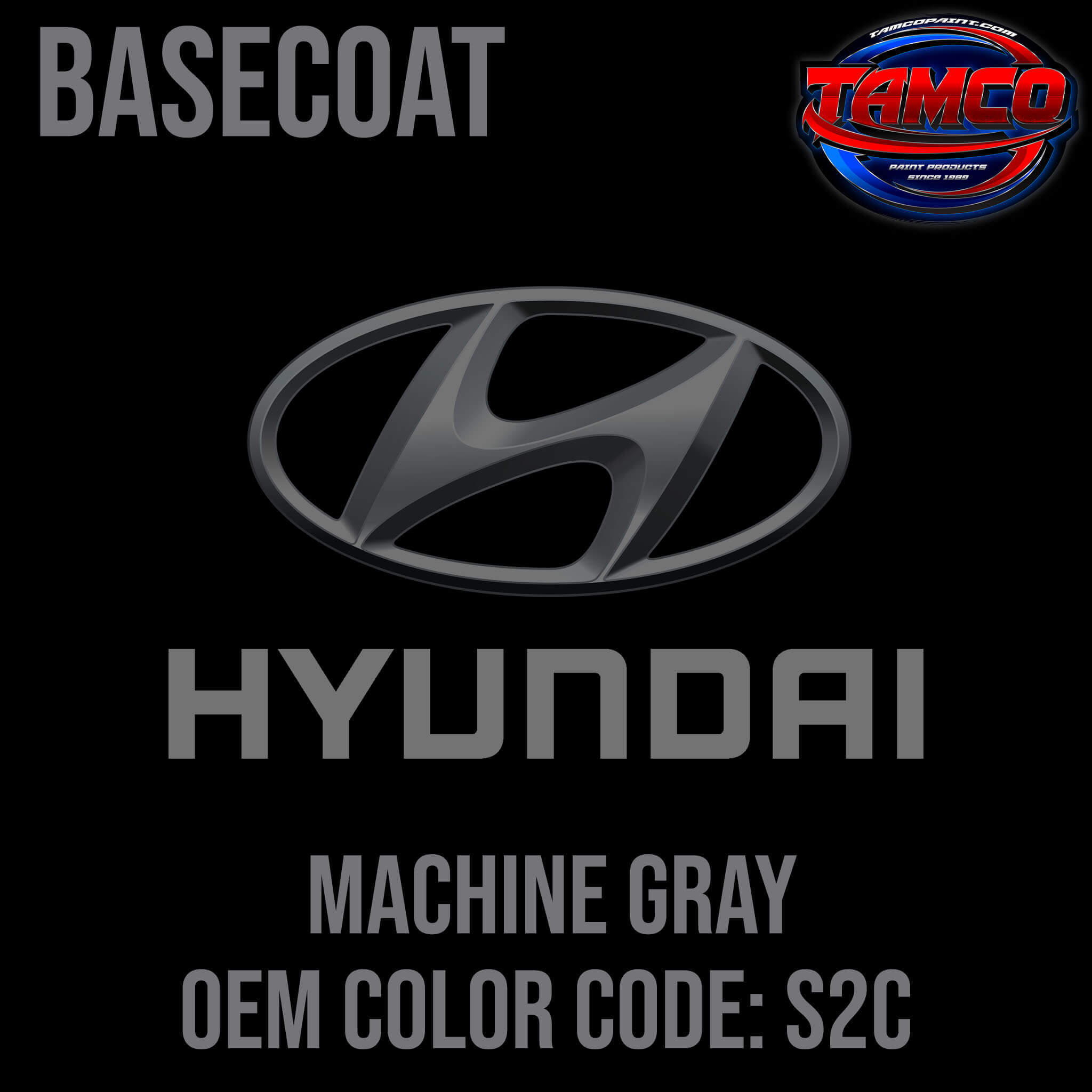 Machine Gray OEM Basecoat