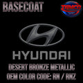 Desert Bronze Metallic Basecoat 