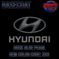 Dusk Blue Pearl basecoat
