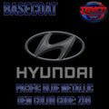 Pacific Blue OEM Basecoat