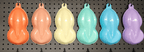 Tamco Paint  Orange Dream Pearl  Speed Shape