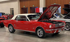 Race Red Ford Mustang