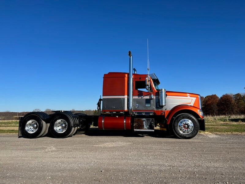 Tamco Paint Kensworth W900 Tiger Orange 
