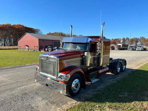 Tamco Paint Kenworth W900 Smoke Metallic