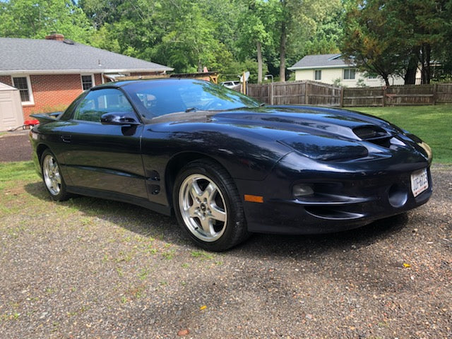 Tamco Paint 1978 Chevrolet Corvette Murdered Out Black